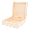 Dřevěná krabička 16x16x6cm