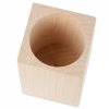 Dřevěná krabička kvadrant