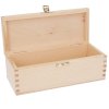 Dřevěná krabička zámek 22x9cm