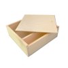 Dřevěná krabička na fitigrafie 10x15cm ( otevřená)