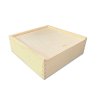 Dřevěná krabička na fotografie 10x15cm