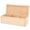 Dřevěná krabička na čaj 3