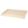 Dřevěný podnos bez úchytů 30x40cm
