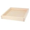 Dřevěný podnos bez úchytů 30x30cm