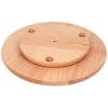 Dřevěný tác otočný ( spodní část)