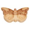 Dřevěná miska motýlek