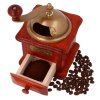 MLánek na kávu mahagon (otevřený)