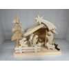 Betlém střední ručně vyřezavaný