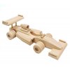 Dřevěná formule F1  Dřevěná formule F1 24x11 cm