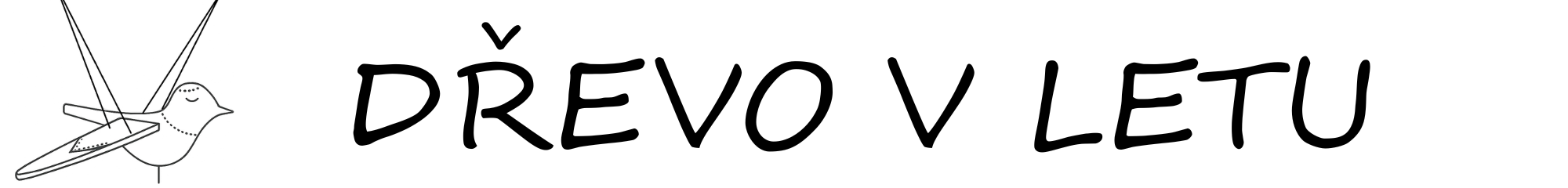 Dřevo v letu