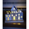Dřevěný domek led