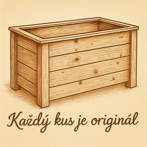 Proč si vybrat ručně vyráběný truhlík místo sériové výroby?