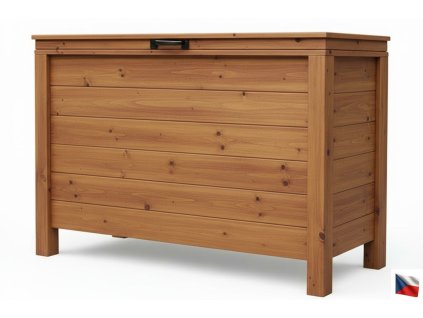zahradní box teak