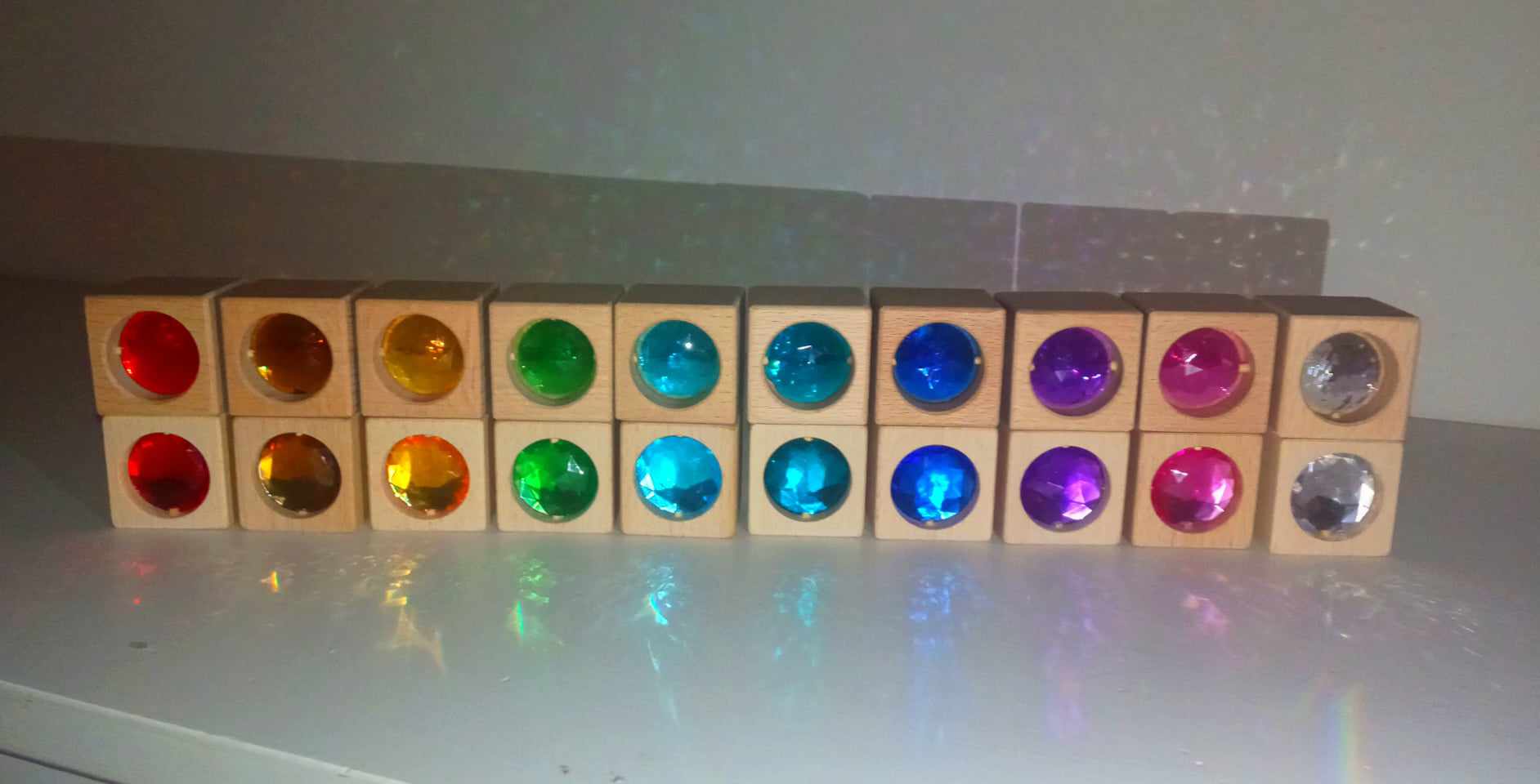 Kuk-kostky vs zrcadlovky a jak je od sebe rozeznat