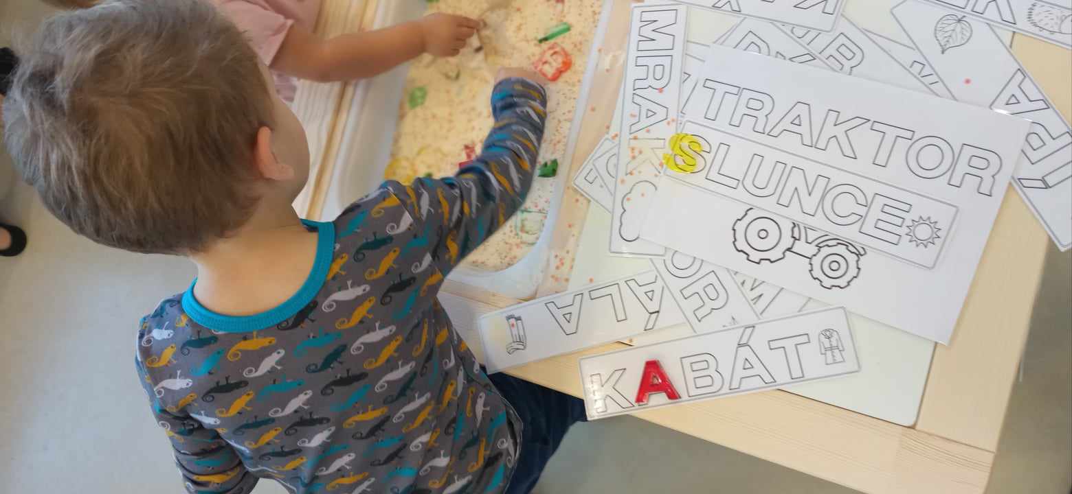 Jak jsme byli na první zlínské sensory play