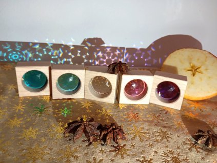 Sada do adventního kalendáře zimní