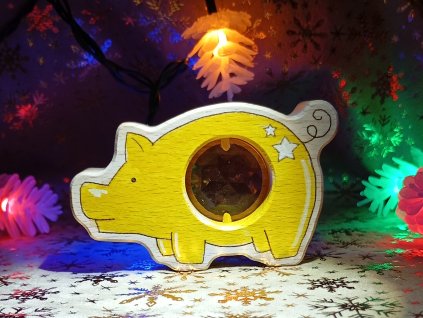 Zlaté prastko (průhledné)