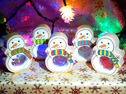 Sněhulák (průhledný)