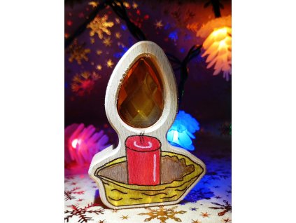 Svíčka (neprůhledná)