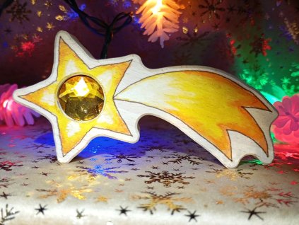 Kometa (neprůhledná)