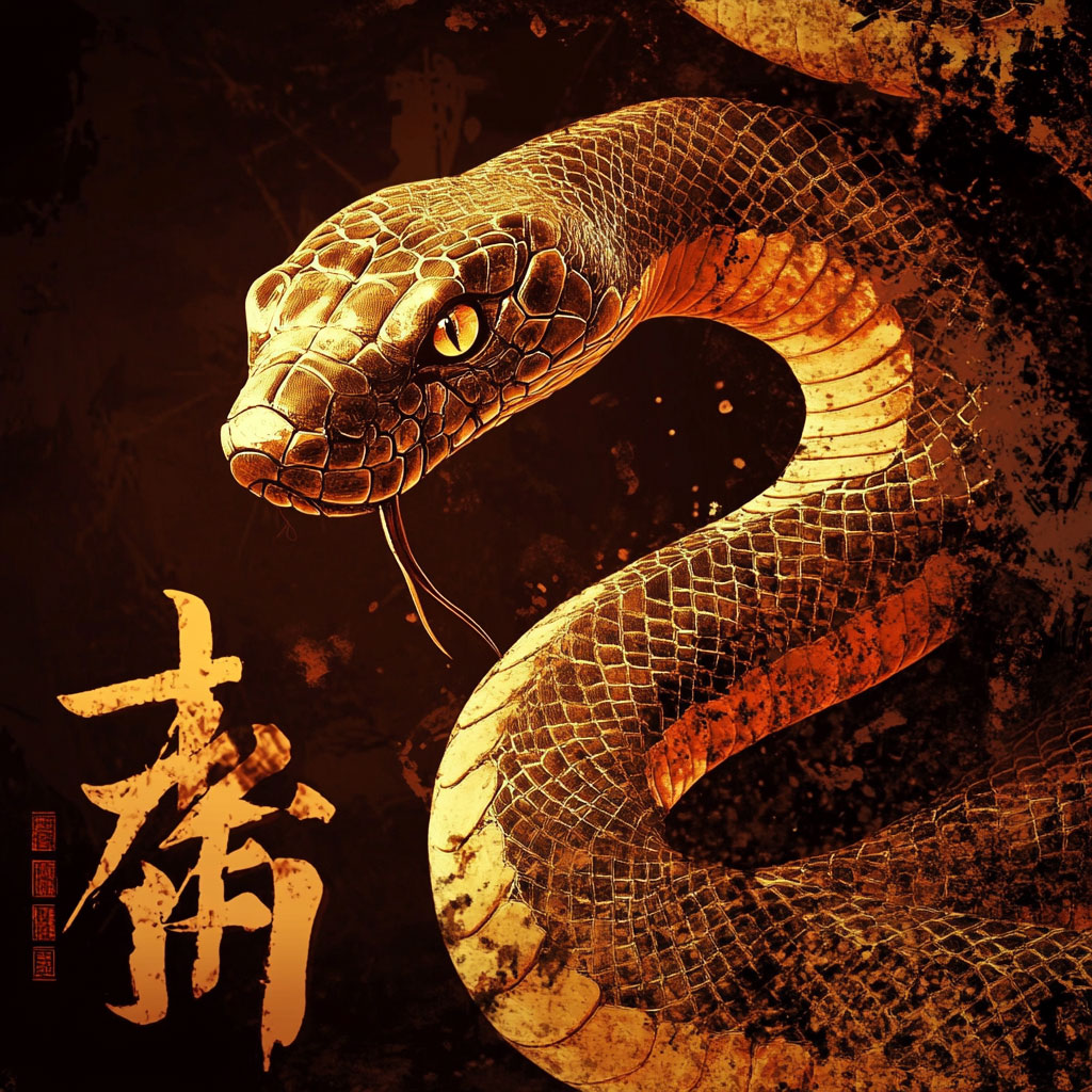 Čínský horoskop rok Hada 2025