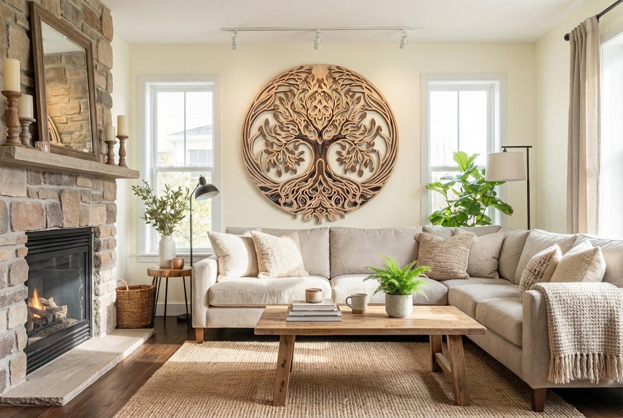 Co symbolizuje strom hojnosti a proč ho mít doma