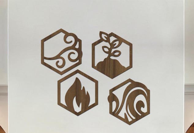 Průvodce přírodními živly, jejich význam a symbolika