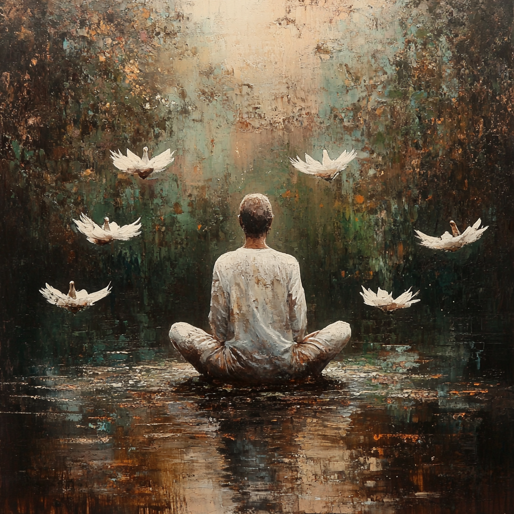 Mezinárodní den míru (21. září) - Meditace a dekorace pro vnitřní mír