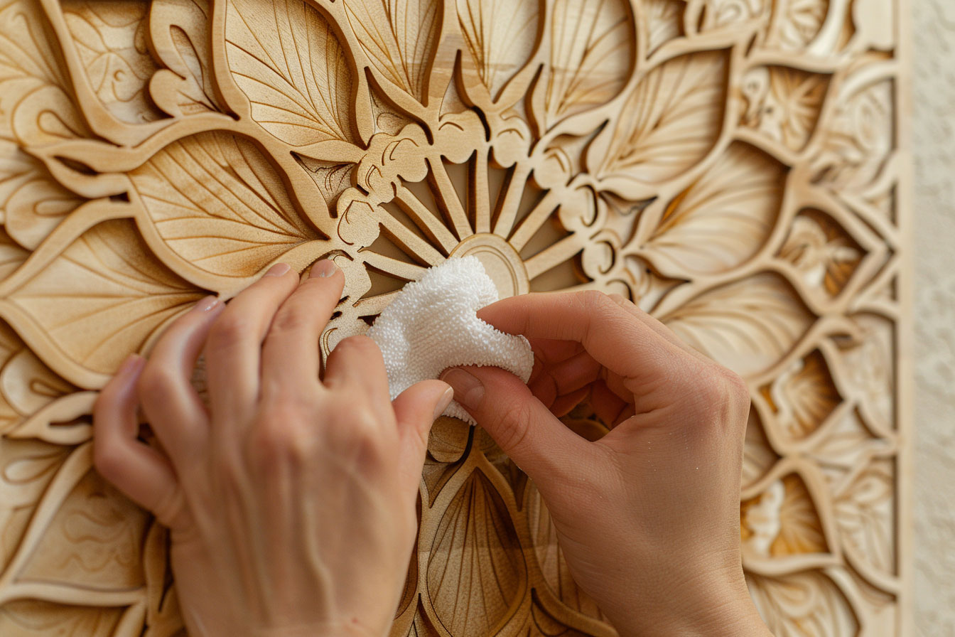 Jak pečovat o dřevěné dekorace, aby vydržely roky?