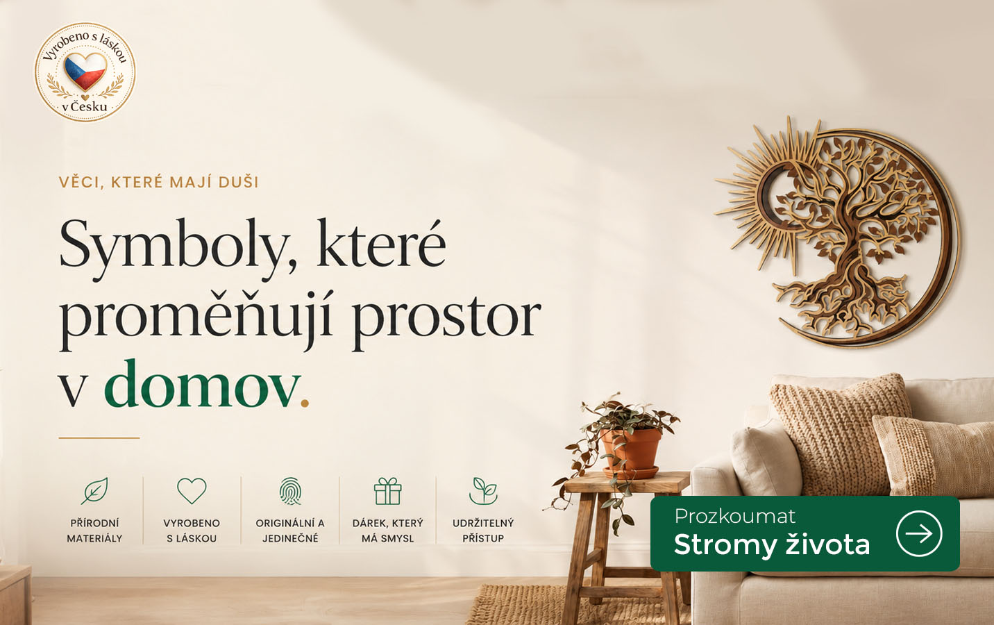 Dřevěné stromy života