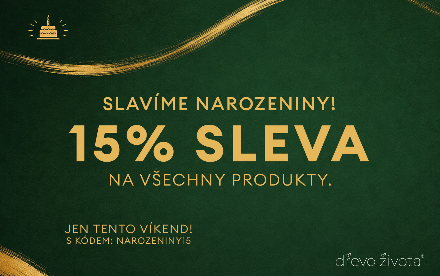 Slavíme narozeniny