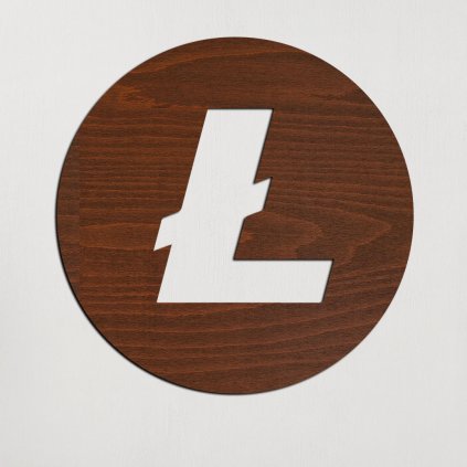 dreveny podtacek litecoin orech