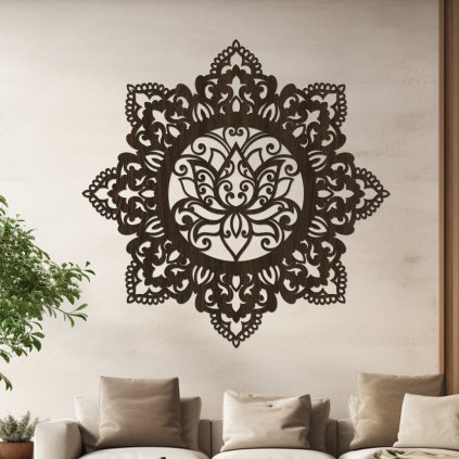 mandala duchovni rust wenge