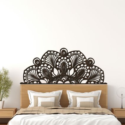 Radost mandala nad postel wenge