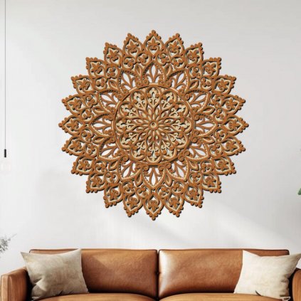 3 vrstva mandala harmonie due tresen javor