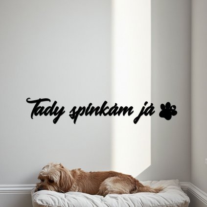 Tady spinkam ja cerna