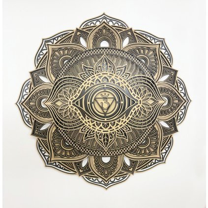 mandala 8 vrstev II