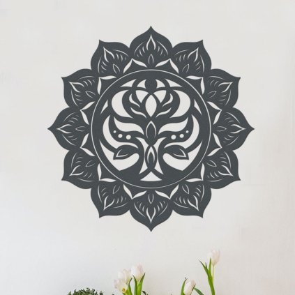 Dřevěná mandala Harmonie - IHNED K ODESLÁNÍ