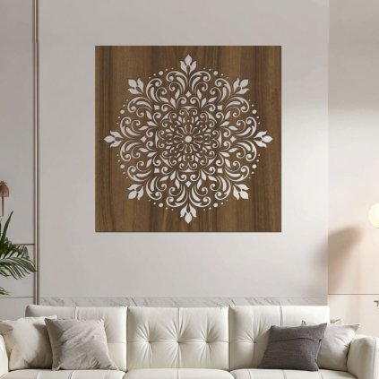 Laskyplneho domova mandala orech