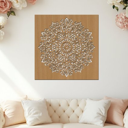 Mandala vnitrniho klidu buk