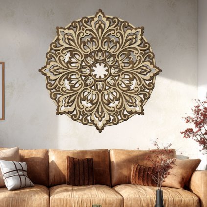 SEBEDŮVĚRY mandala javor orech
