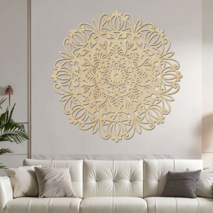 Drevene mandala Pritomnosti javor