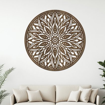 Drevena mandala Vedomi orech