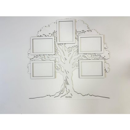 fotoramecek stripky zivota bila