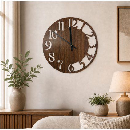 nastenne hodiny Clock orech
