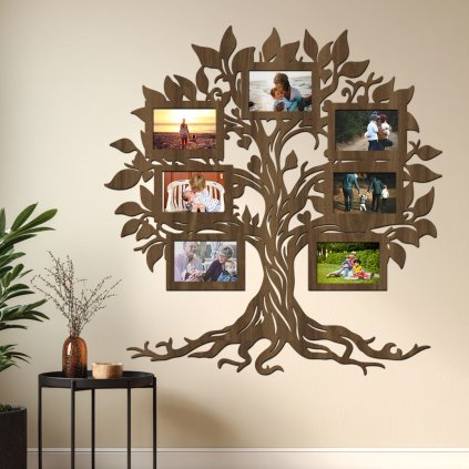 Strom pribehu fotoramecek orech