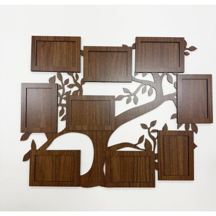 fotorámeček family orech