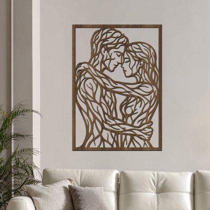 My dreveny obraz orech