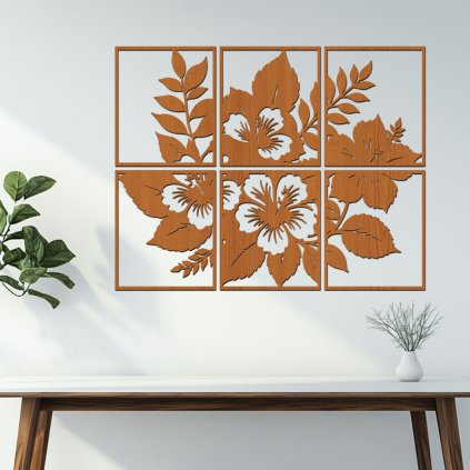 6 dílný obraz IBIŠEK