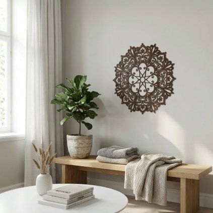 mandala rozkvětu